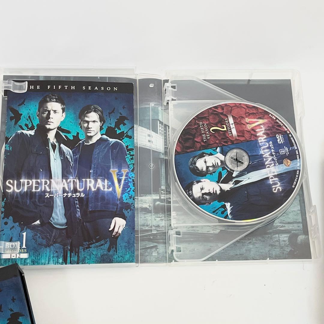 SUPERNATURAL スーパーナチュラル シーズン1〜13 DVD BOX