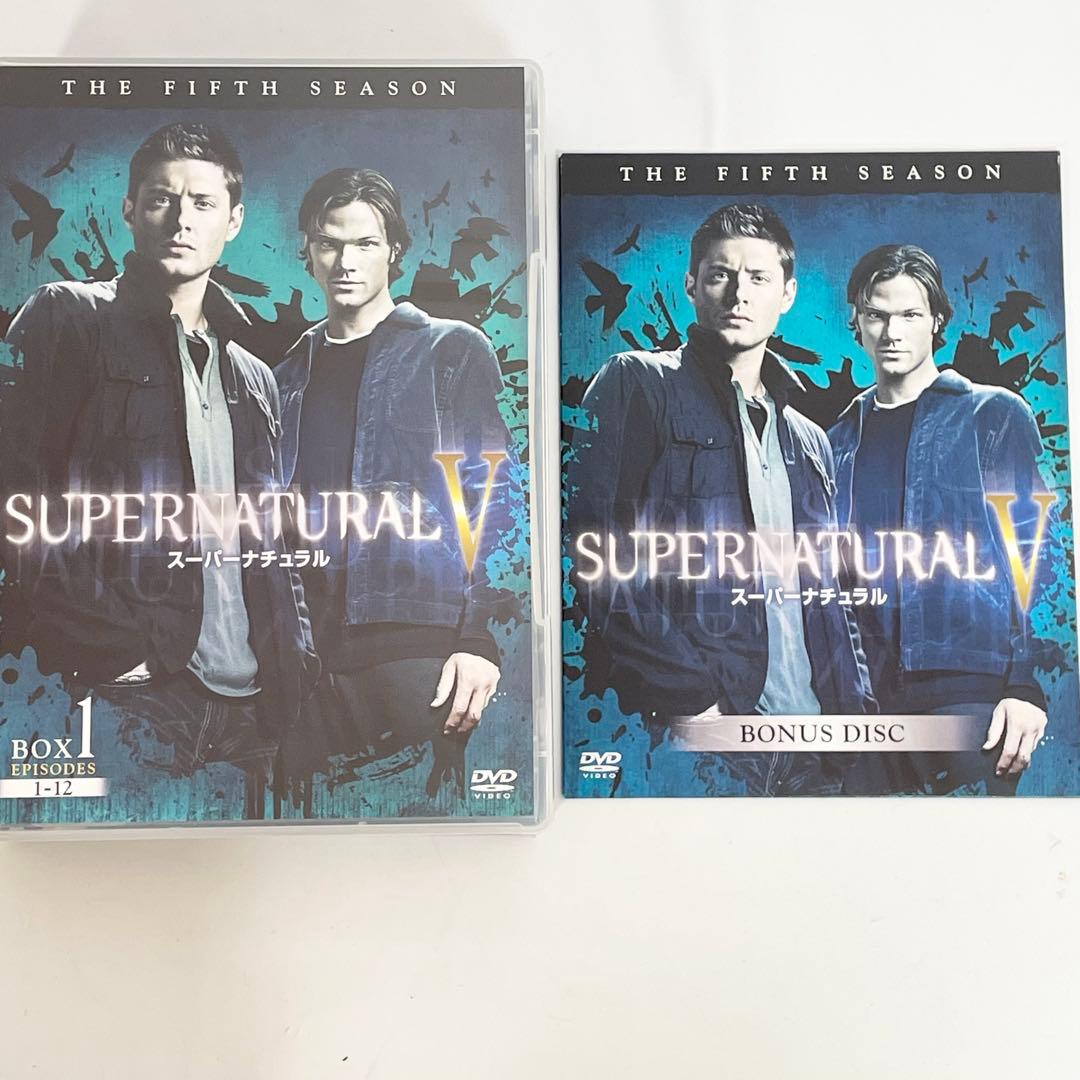 SUPERNATURAL スーパーナチュラル シーズン1〜13 DVD BOX