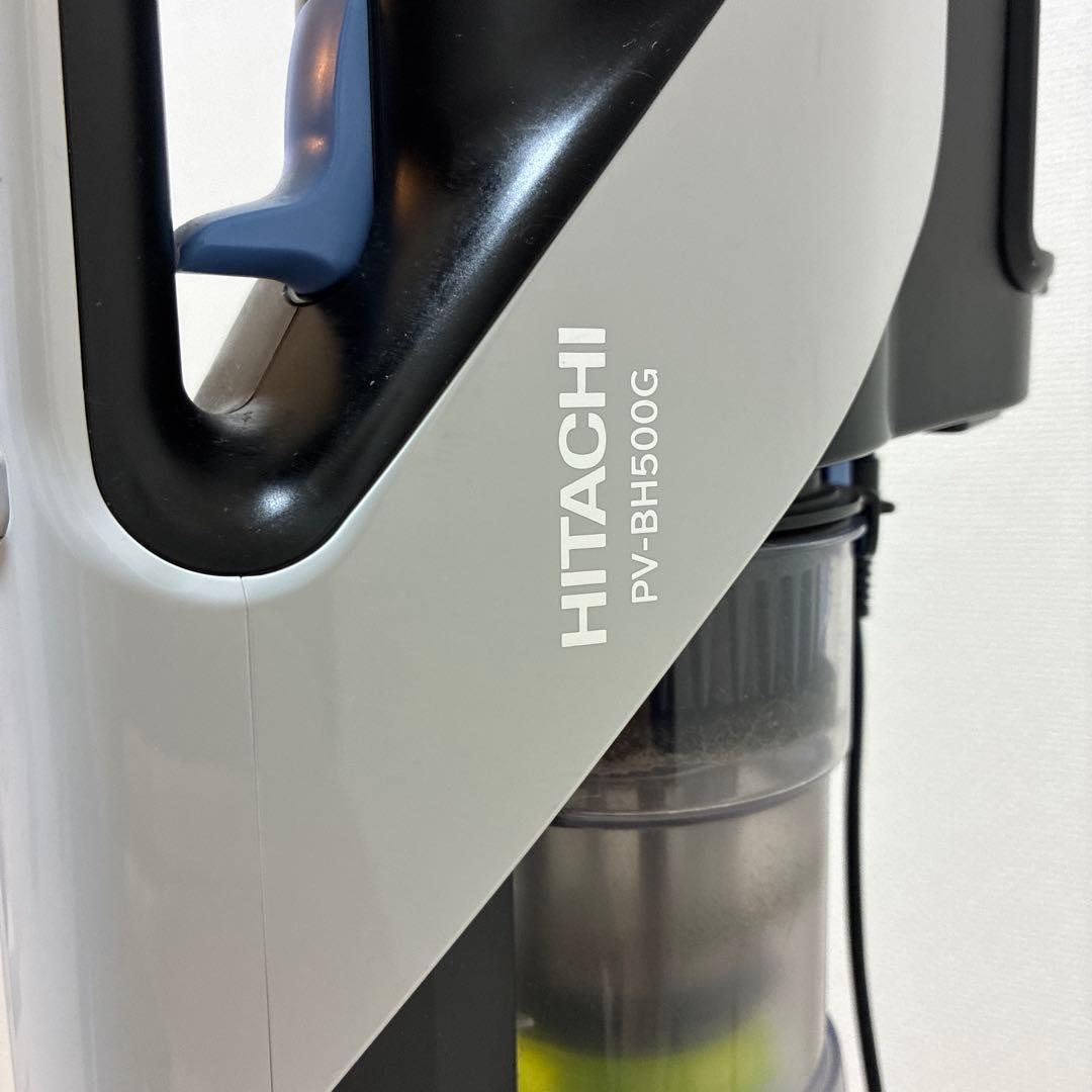 日立　掃除機 パワーブーストサイクロン　PV　BH500G　コードレス