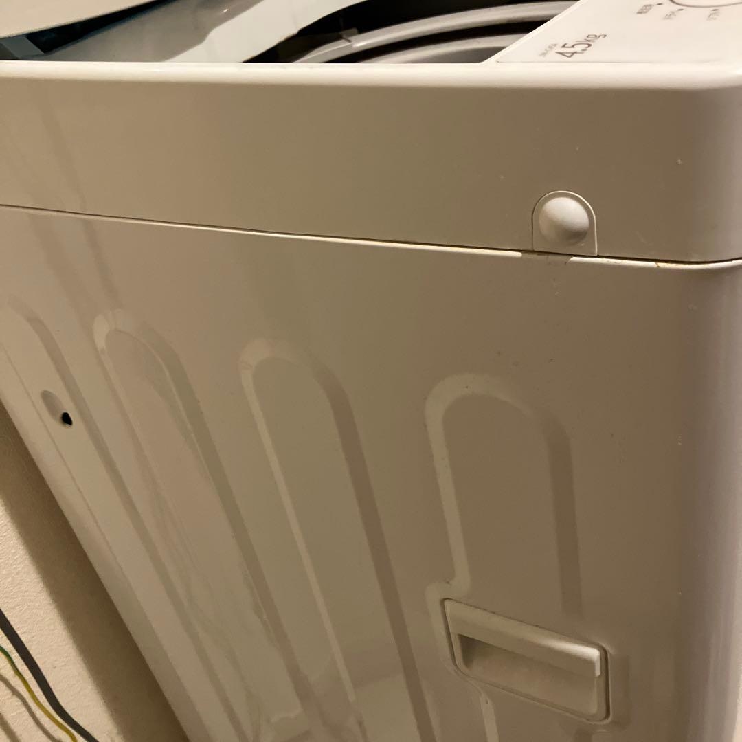 Haier JW-C45A ハイアール　全自動洗濯機　2018年製 4.5KG