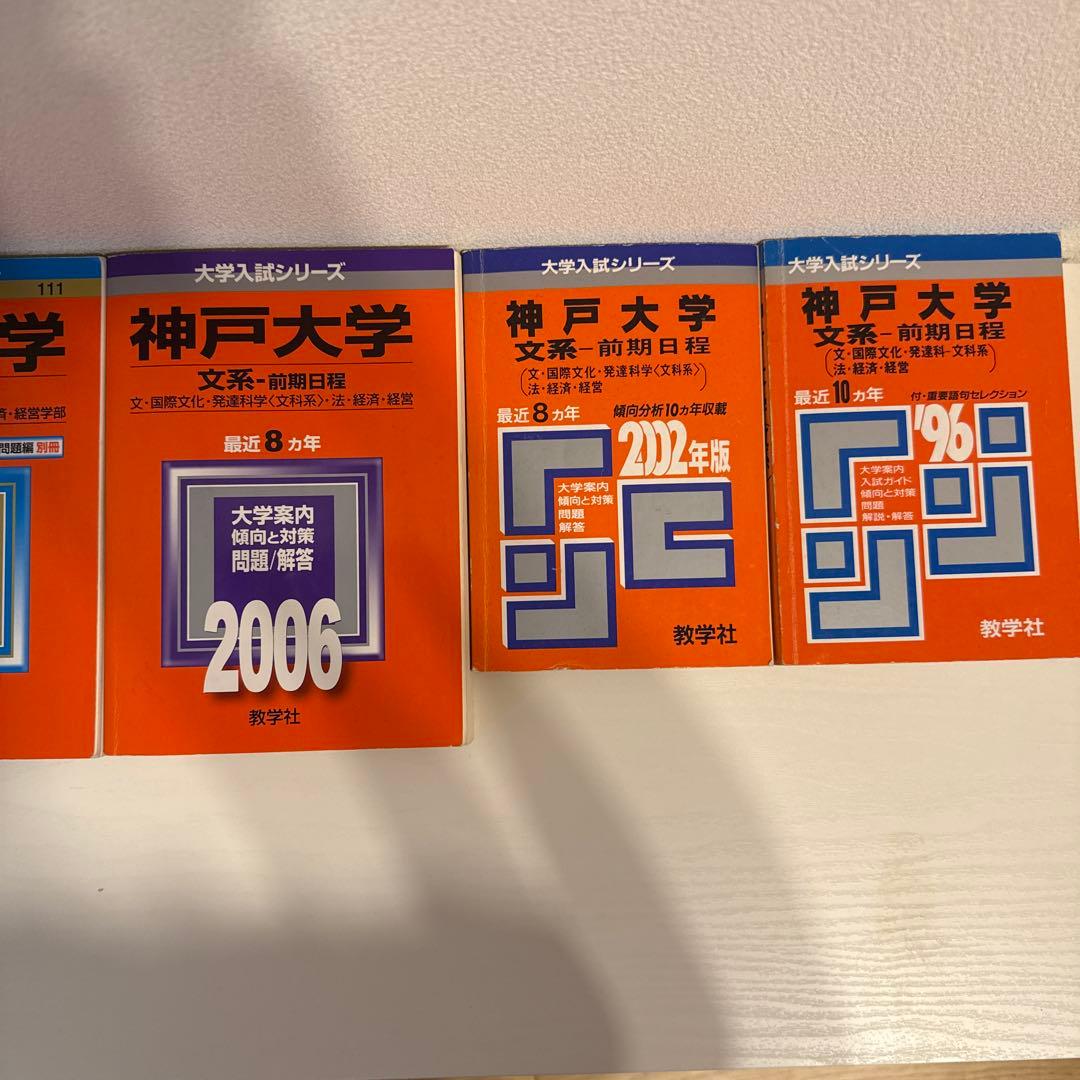 神戸大学　赤本　1986-2023