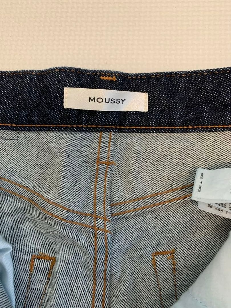 moussy マウジー　MVS FLARE フレアデニムパンツ　25インチ