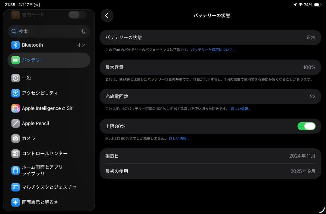 Ipad mini 7 本体のみ