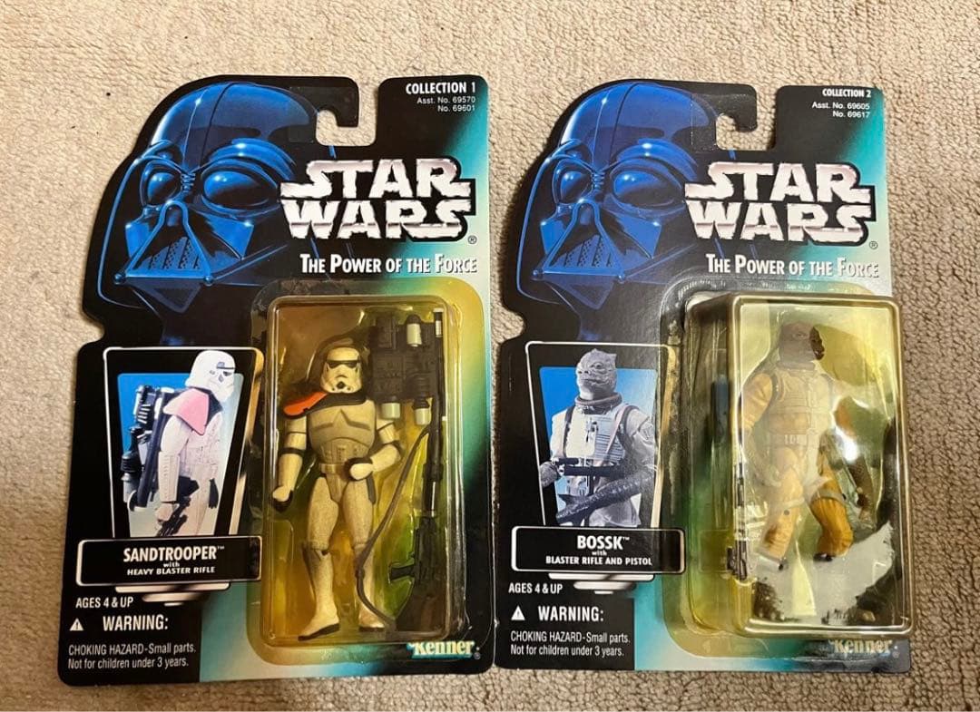 スターウォーズ 3.75インチベーシックフィギュア 7種セット