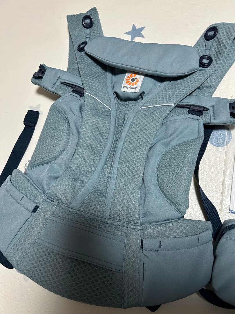 エルゴベビー オムニブリーズ ergobaby OMNI Breeze 抱っこ紐