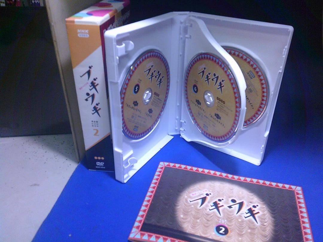 ブギウギ　完全版DVD-BOX2(4枚組)　趣里　草彅剛　セル版・中古品
