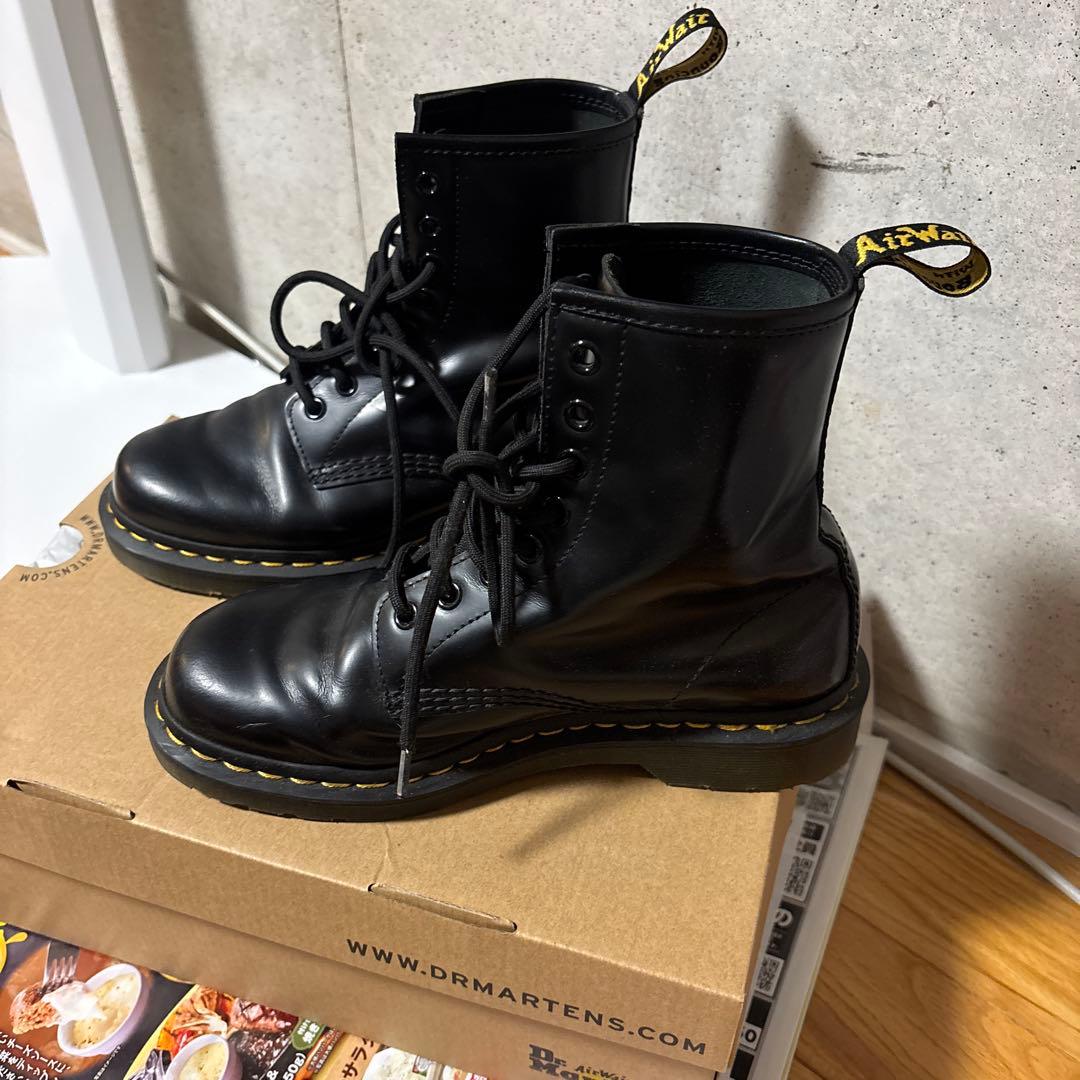 Dr.Martens 8ホール　24.5-25cm