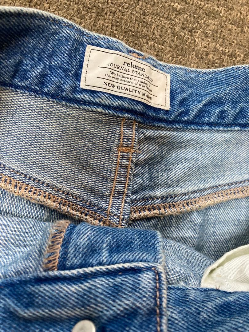 JOURNAL STANDARD relume バギーデニムパンツ　38