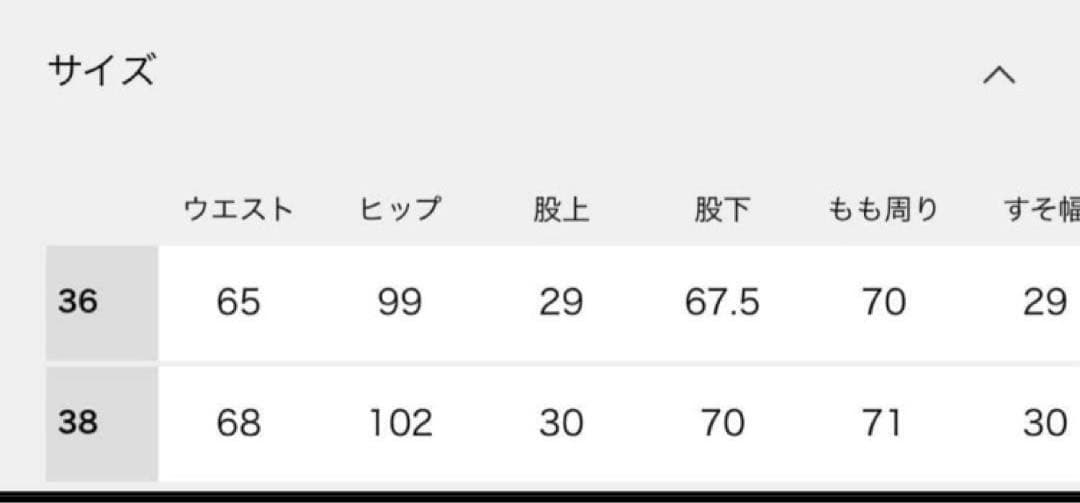 JOURNAL STANDARD relume バギーデニムパンツ　38