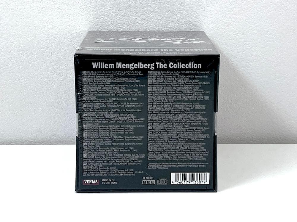 新品未開封 42枚組 CD BOX ウィレム・メンゲルベルク・ザ・コレクション