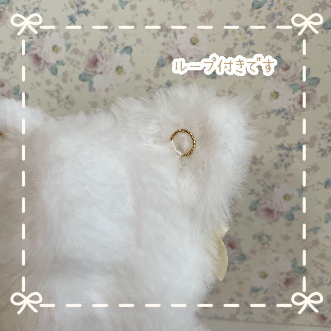 いつものくまさん乗せたくまさん.12〜14cm.エメラルア❤︎おすわりぬい服
