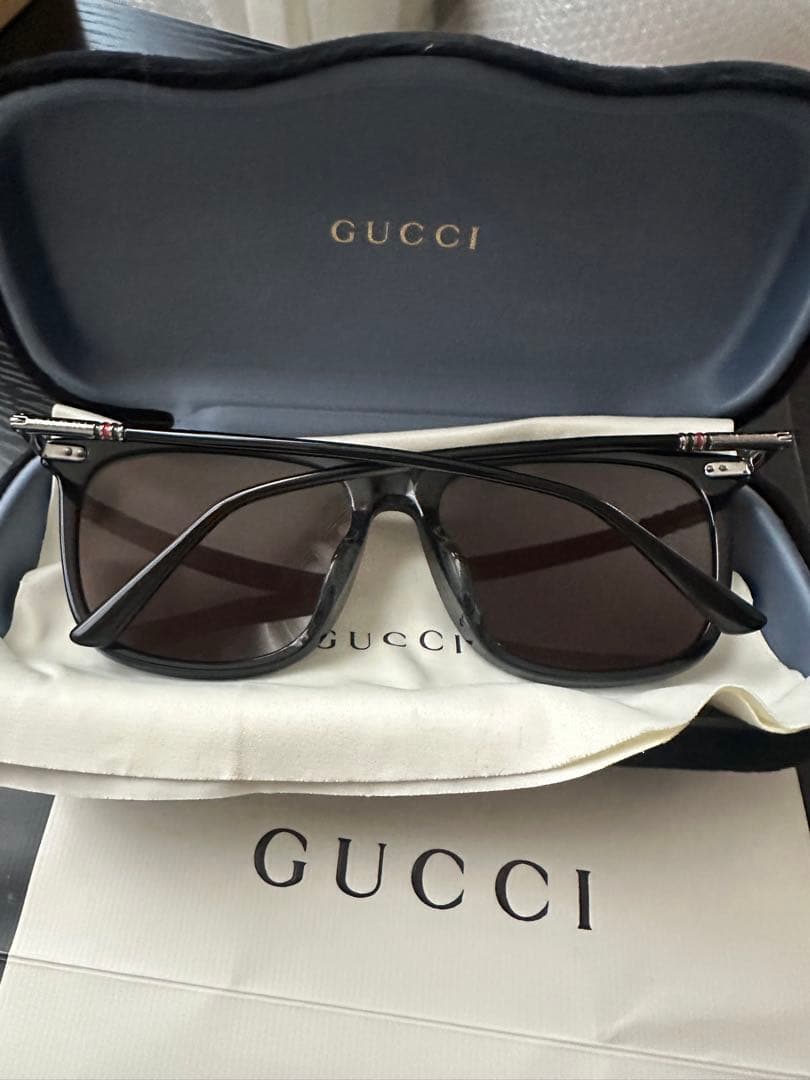 美品 GUCCI グッチ サングラス