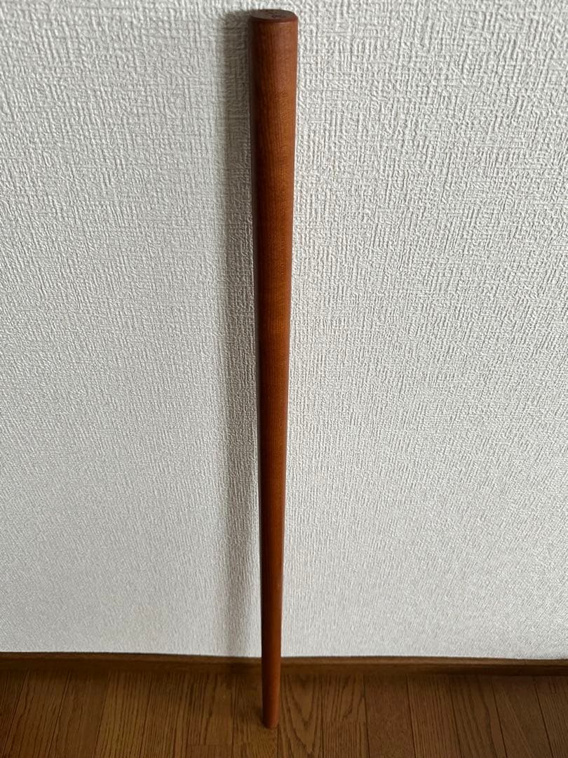 蕎麦打ち　麺棒　桜材　仙千代　1050mm 28mmφ