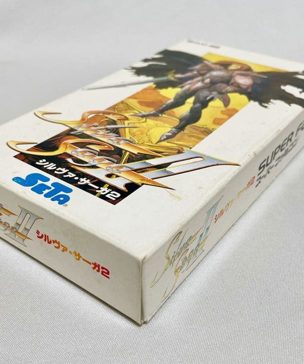 ★未開封新品　SFC シルヴァサーガ2  スーパーファミコン　ソフト