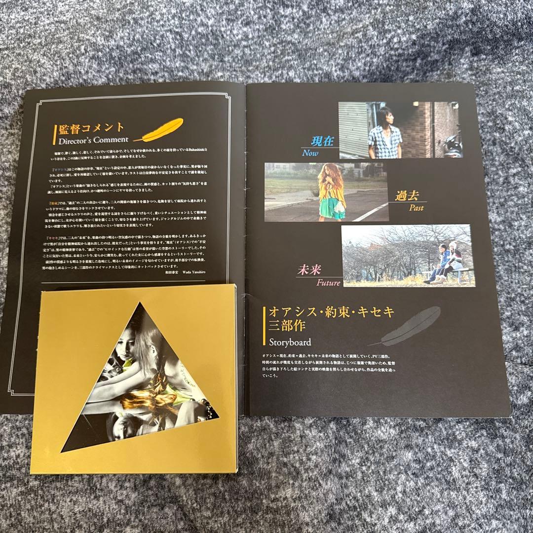 佐藤健 水沢エレナ出演 「Bahashishi」CD DVD冊子セット 初回限定