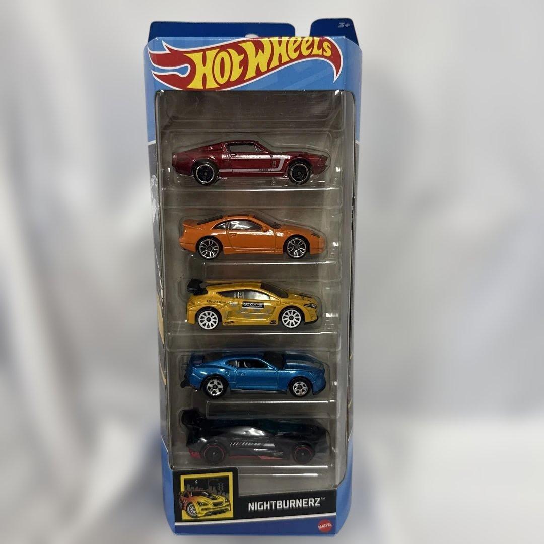 Hot Wheels NIGHTBURNERZ 5台セット