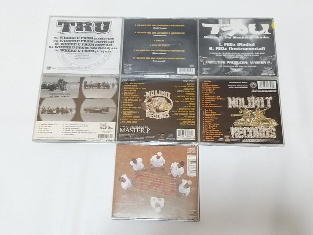 洋楽 TRU No Limit Records G-Funk G-Rap