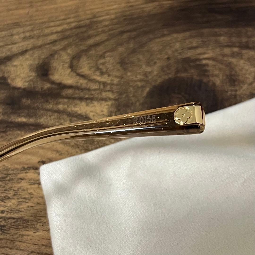 ルイヴィトン LOUIS VUITTON アンバー グラデーション サングラス