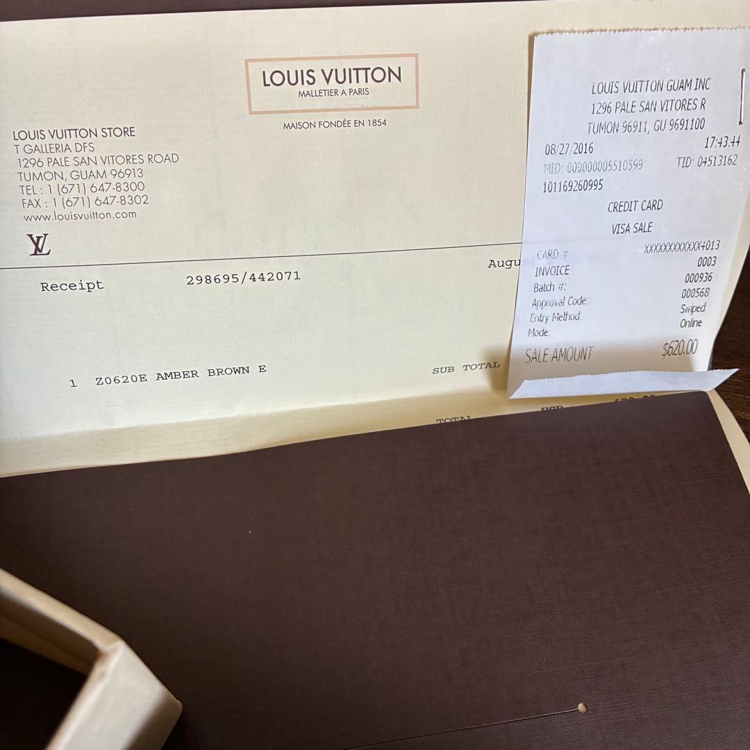 ルイヴィトン LOUIS VUITTON アンバー グラデーション サングラス