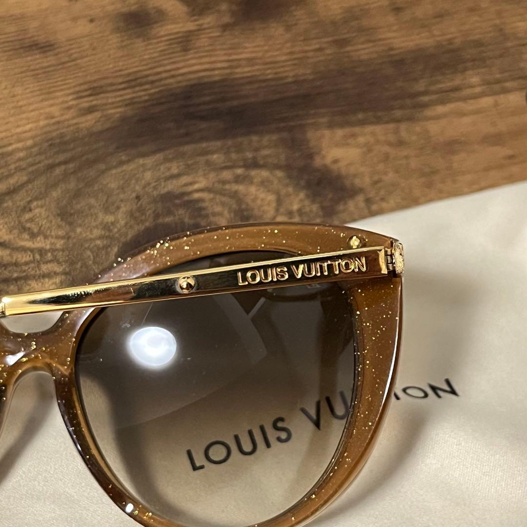 ルイヴィトン LOUIS VUITTON アンバー グラデーション サングラス