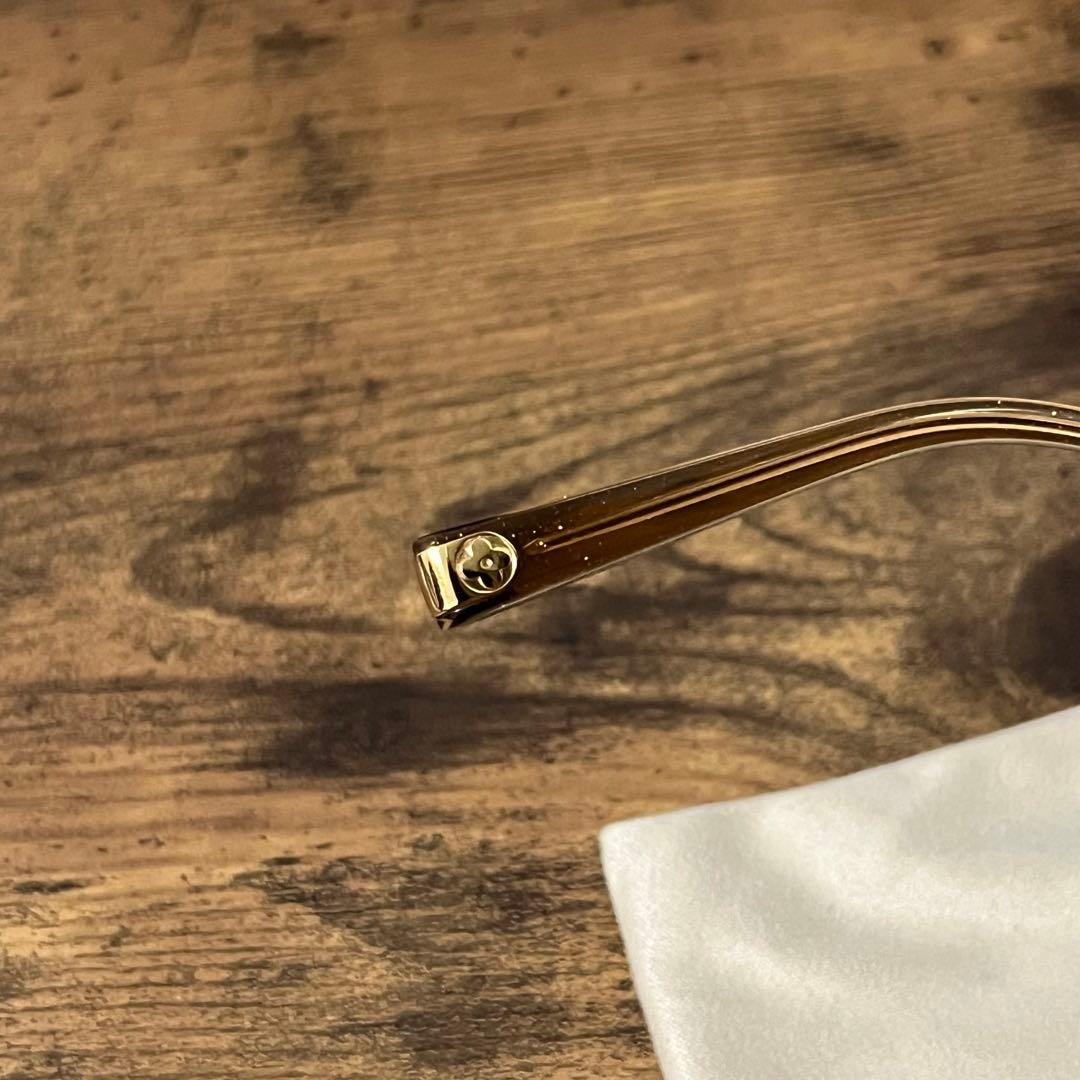ルイヴィトン LOUIS VUITTON アンバー グラデーション サングラス