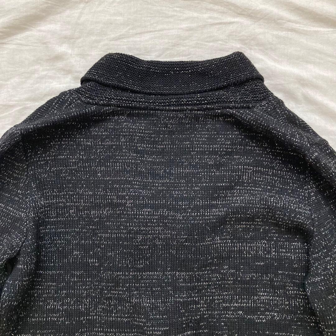 タグ付き未使用品✨HANAE MORI ニット　テーラード　ジャケット　M