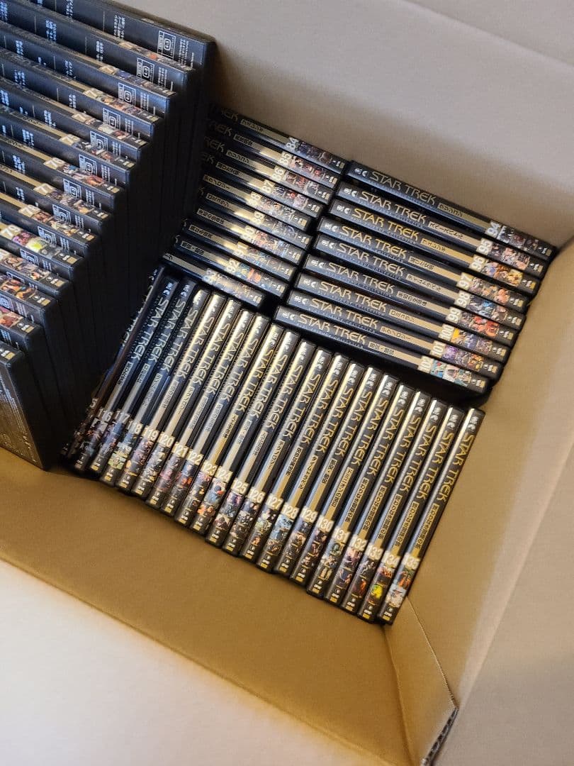 STAR TREK DVDコレクション 全135巻