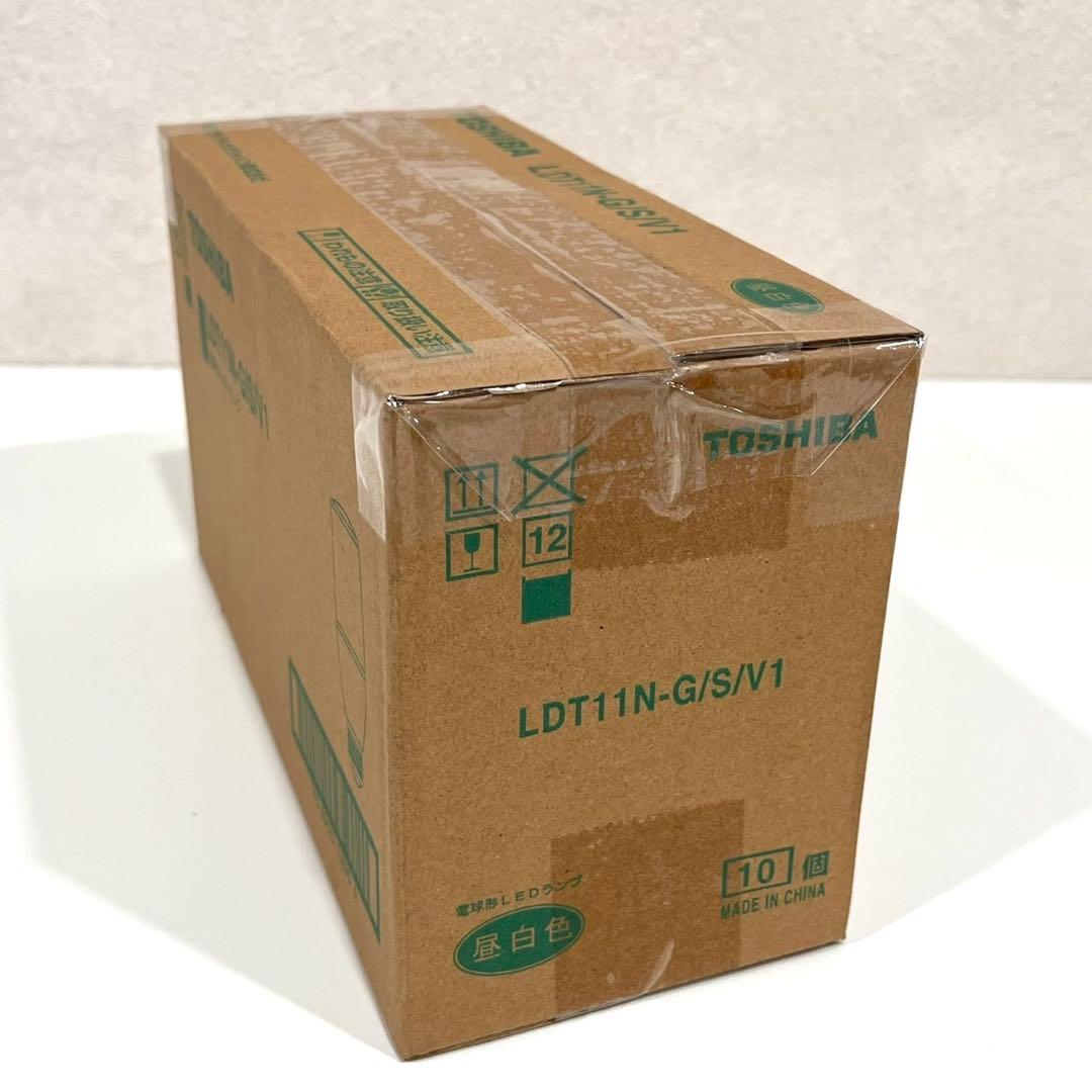 h413 新品　TOSHIBA 東芝　LED 電球　LDT11N-G/S/V1