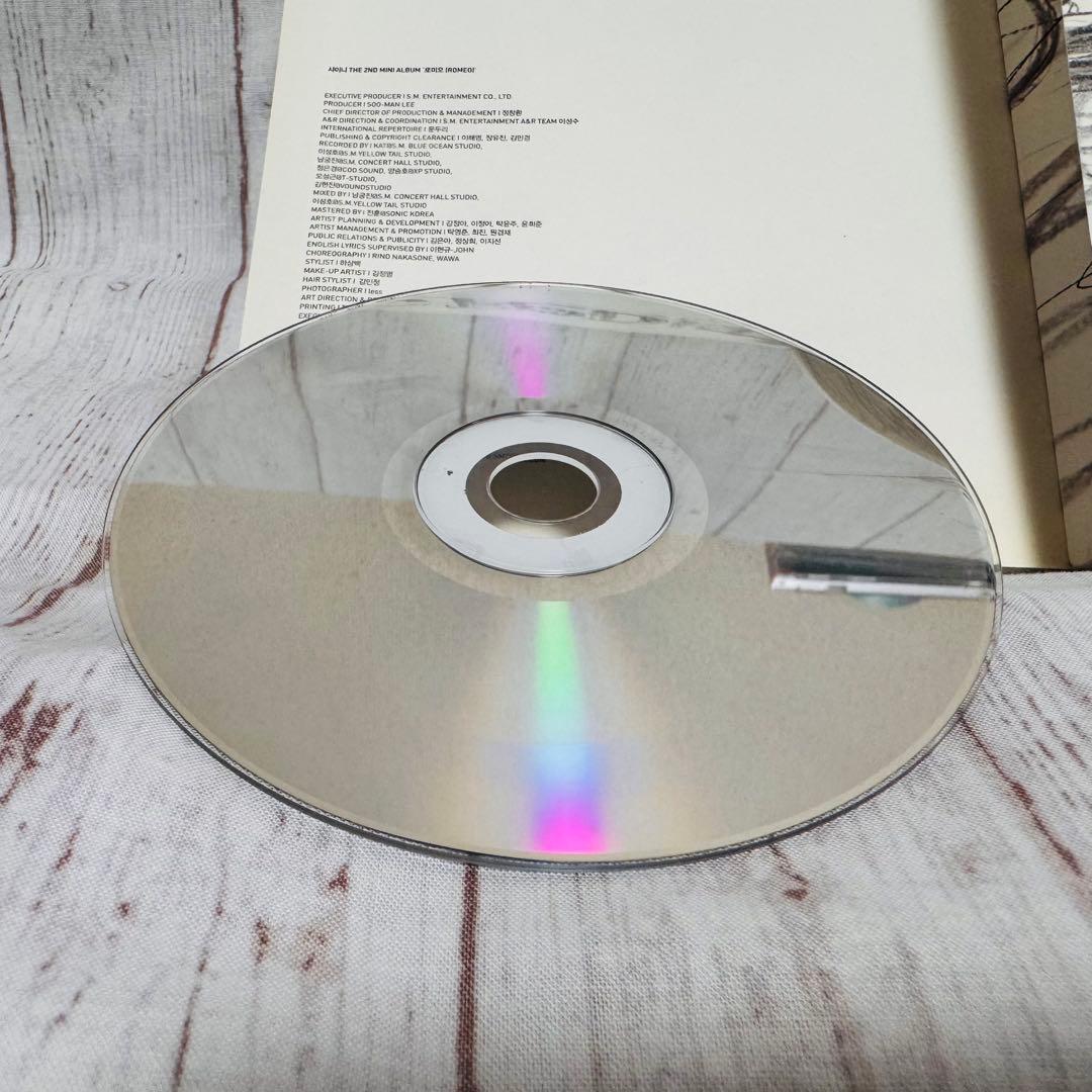 ROMEO THE SECOND MINI ALBUM SHINee 韓国版