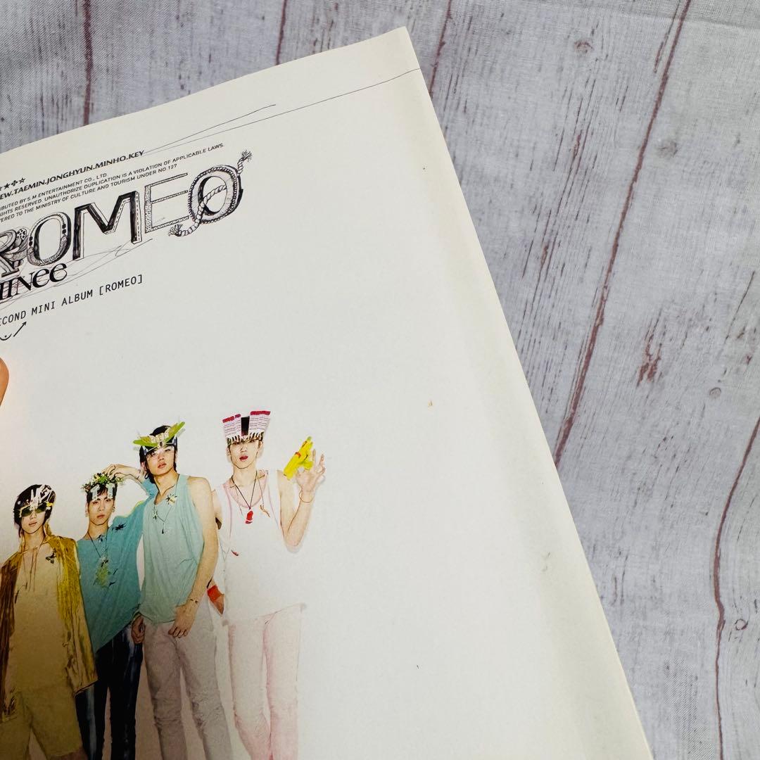 ROMEO THE SECOND MINI ALBUM SHINee 韓国版