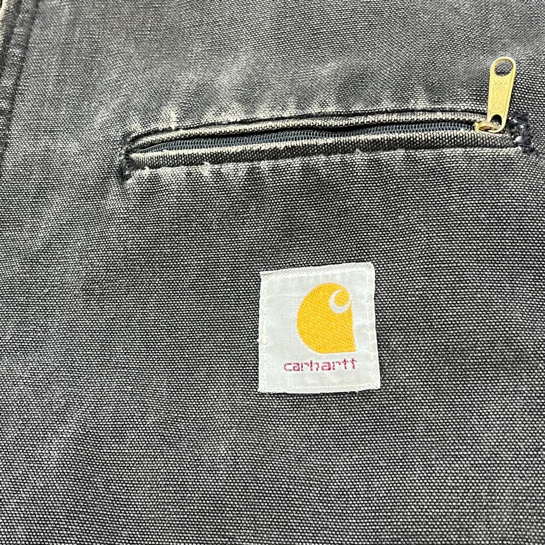 a*r様 carhartt　デトロイトジャケット　ブラック　フェード　90s ア