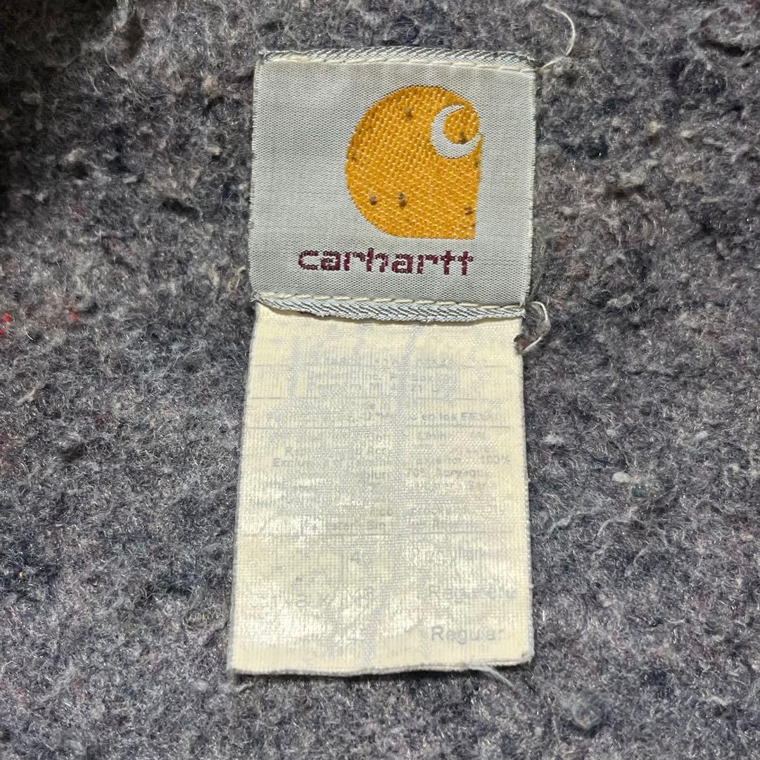 a*r様 carhartt　デトロイトジャケット　ブラック　フェード　90s ア
