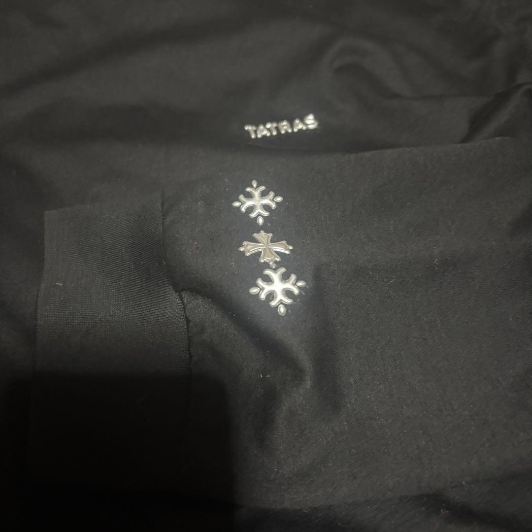 TATRAS ロングTシャツ サイズ3 ブラック