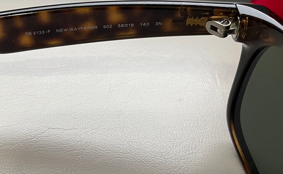 Ray-Ban RB2132F 902 58希少サイズ ニューウェイファーラー