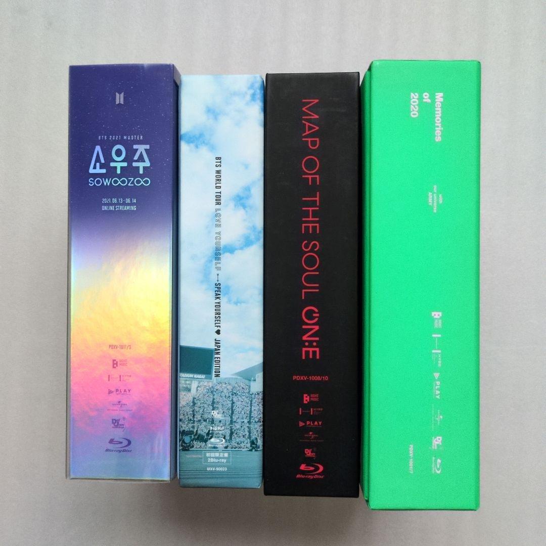 BTS Blu-ray ４点セット 人気 LIVE まとめ売り 日本語字幕付き