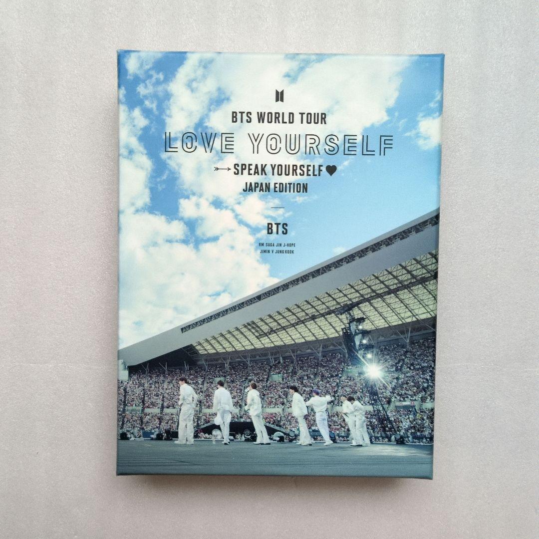 BTS Blu-ray ４点セット 人気 LIVE まとめ売り 日本語字幕付き