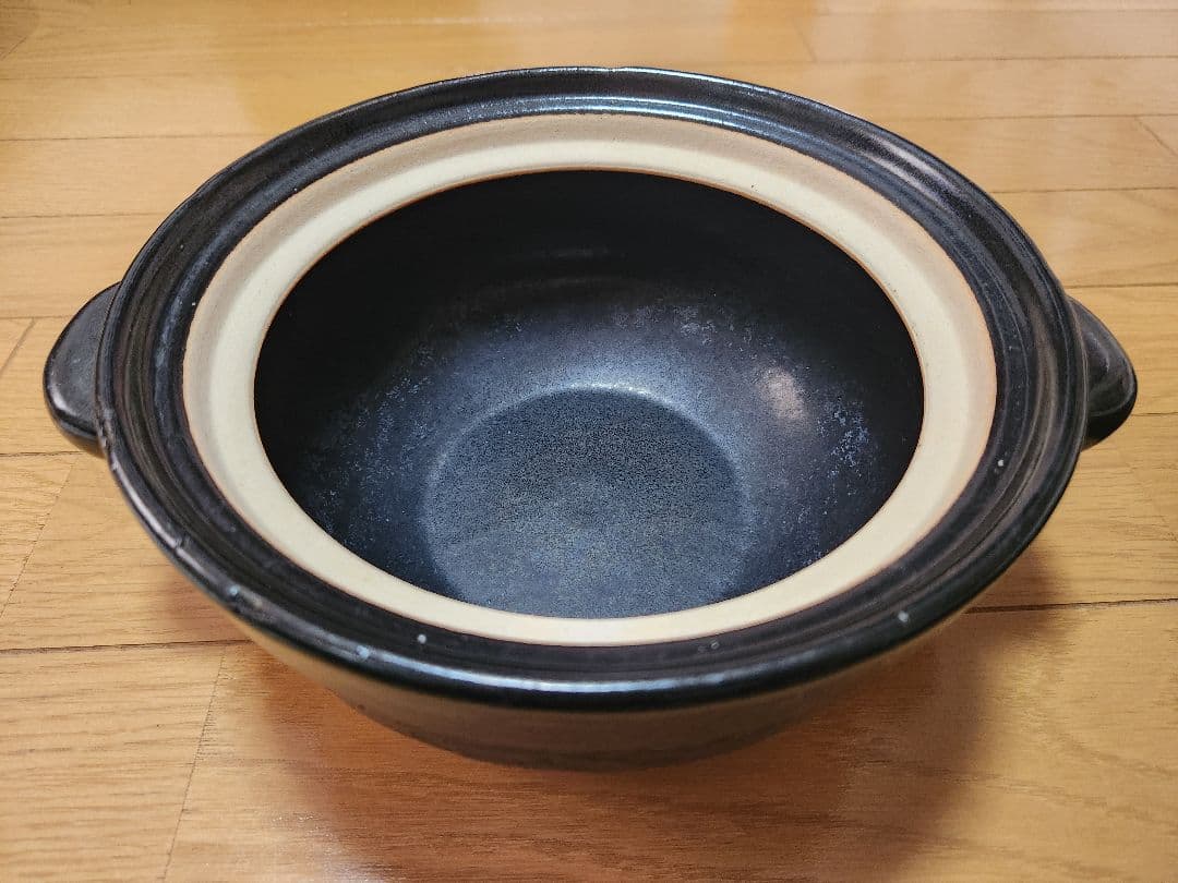 長谷園　かまどさん　土鍋　２合炊き