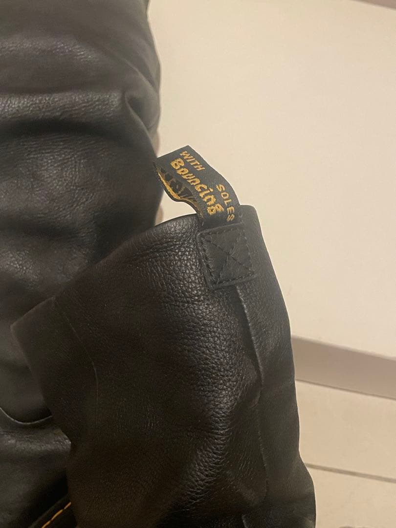 Dr.Martens ドクターマーチン ロングブーツ 24cm レザー 美品