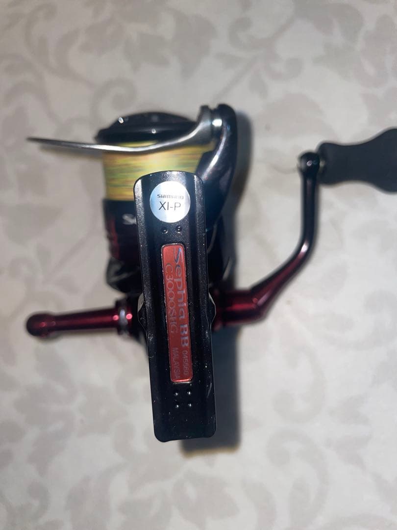 セフィア BB C3000S HG リール