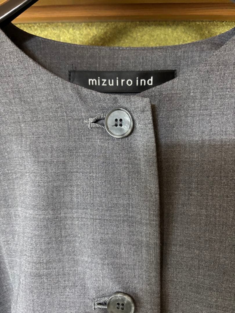 mizuiro ind ポンチョライクワンピース