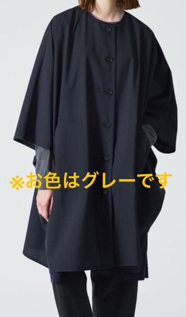 mizuiro ind ポンチョライクワンピース