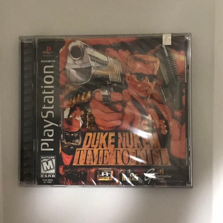 DUKE NUKEM TIME TO KILL. 北米版　PlayStation