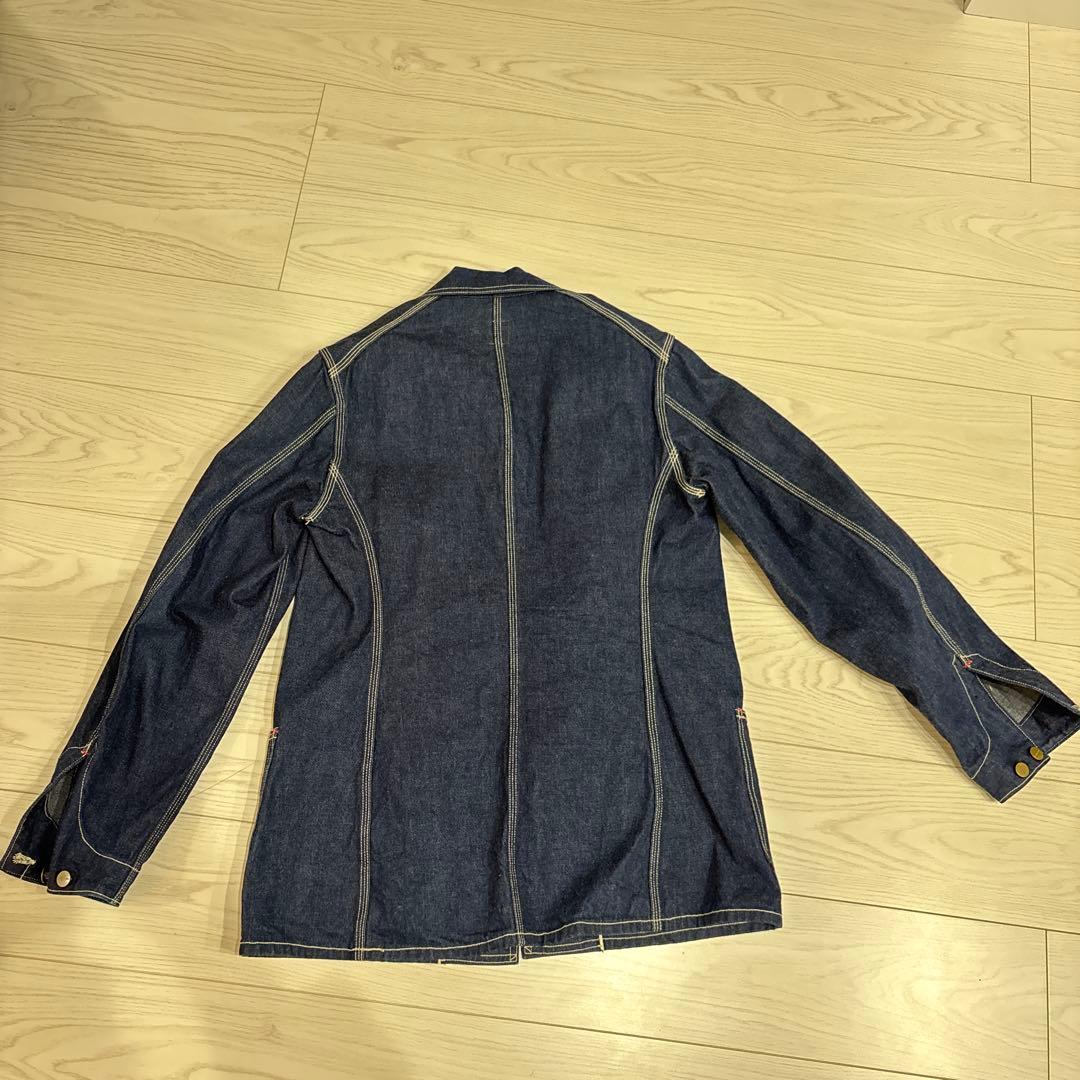 【極美品】ANATOMICA アナトミカ デニム カバーオール 36