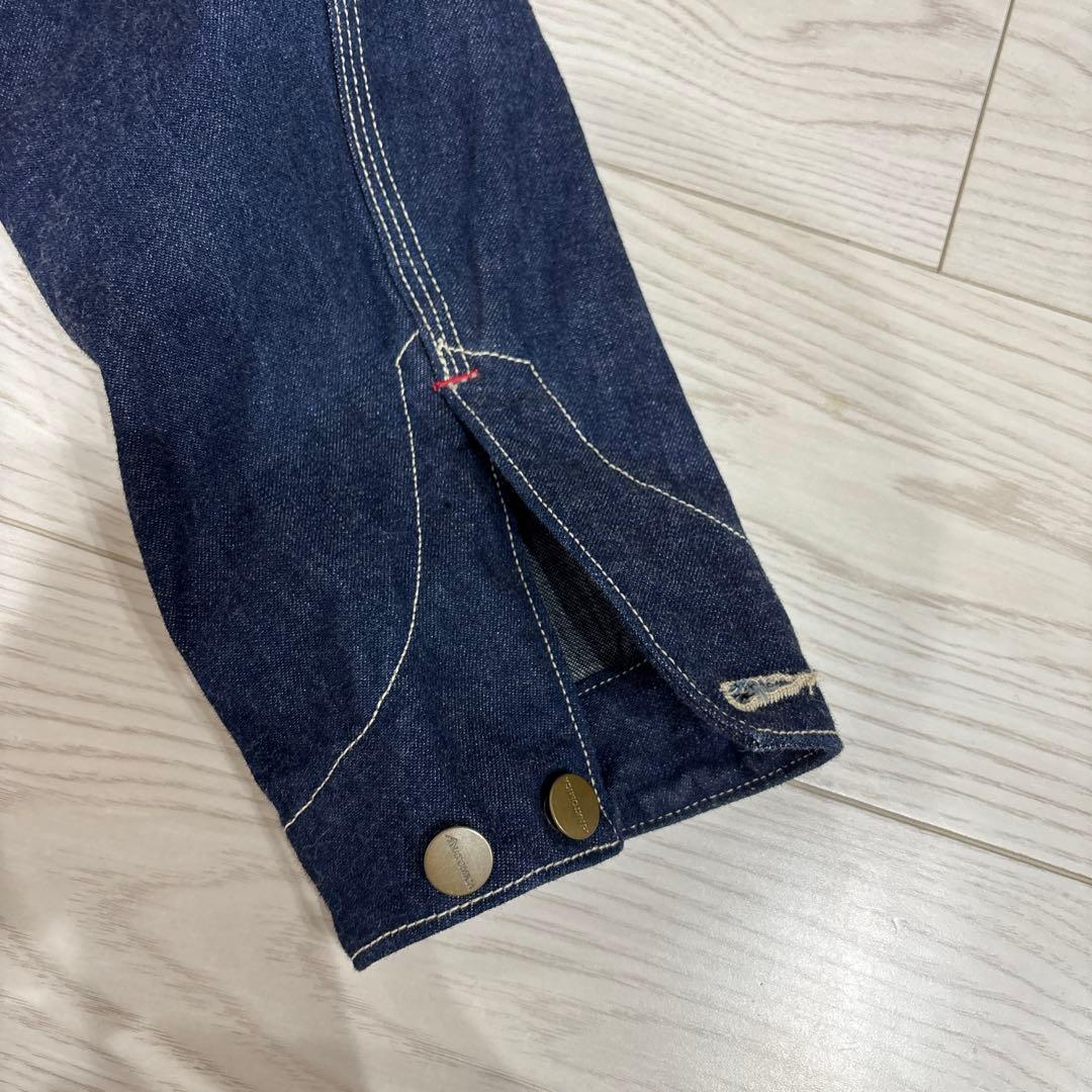 【極美品】ANATOMICA アナトミカ デニム カバーオール 36