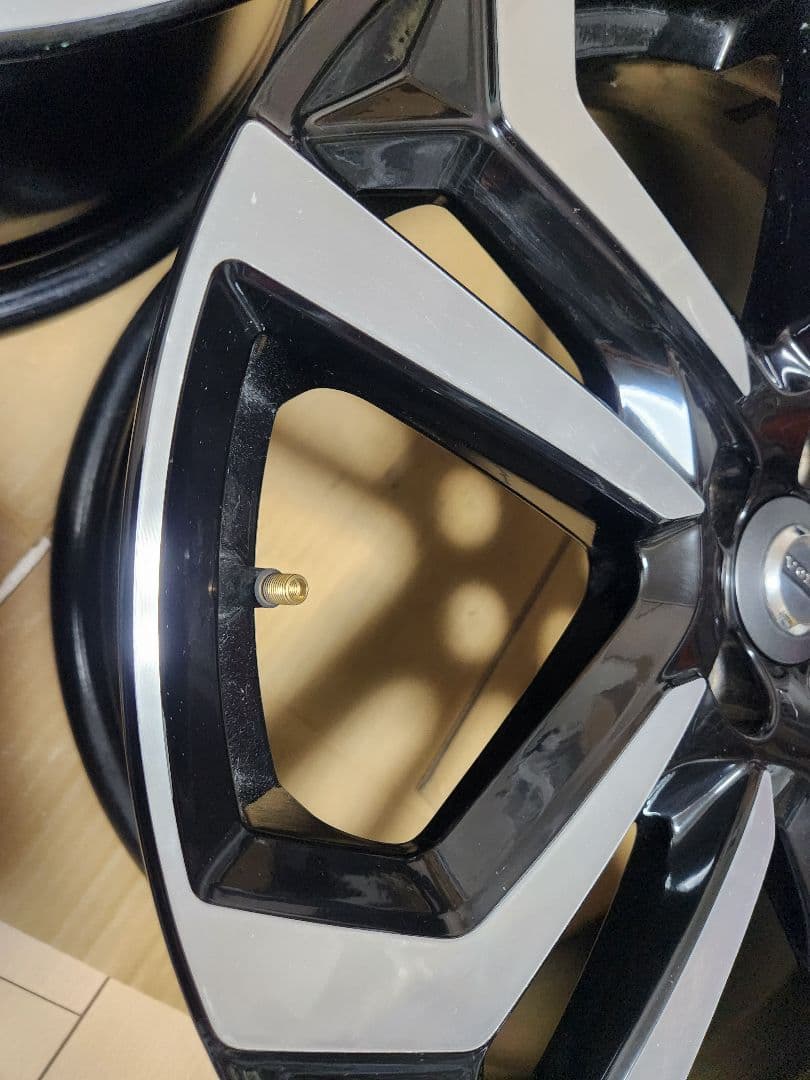 ①ボルボ 純正 18インチ 7.5J +50 5H PCD108　2本　美品