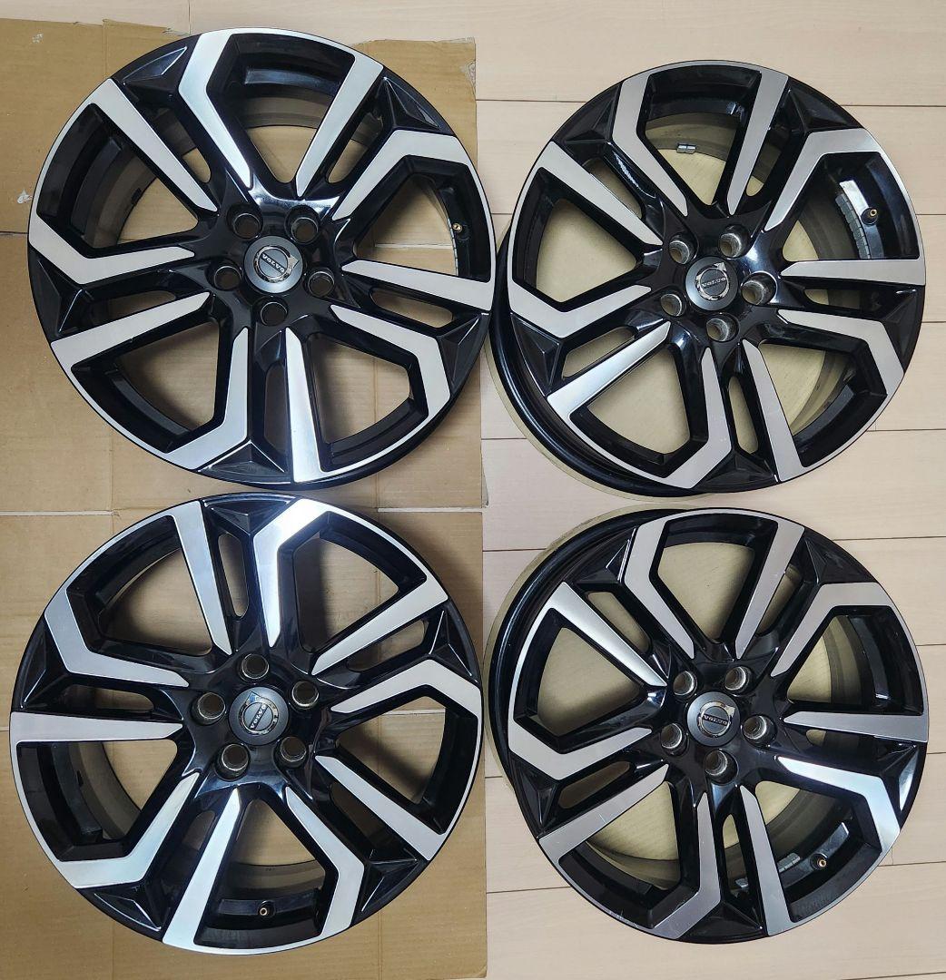 ①ボルボ 純正 18インチ 7.5J +50 5H PCD108　2本　美品