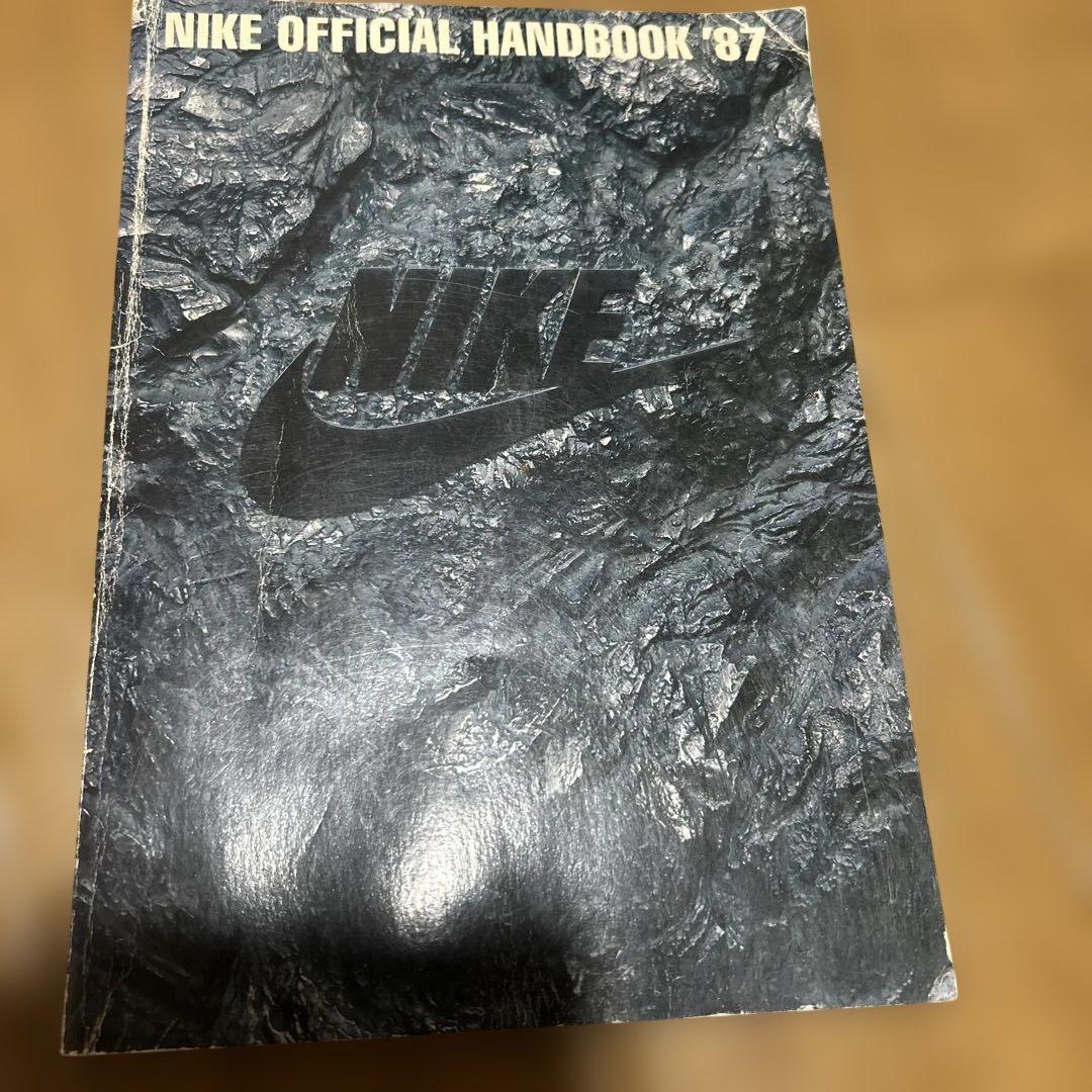 NIKE ナイキカタログ 1985 1987年 2冊セット ナイキジャパン監修