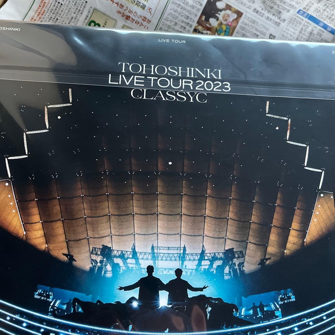 東方神起/LIVE TOUR 2023～CLASSYC～〈初回生産限定盤・3枚…
