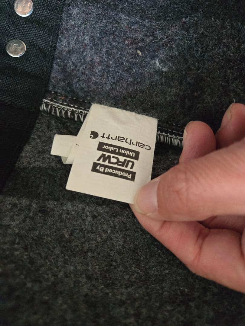 Carhartt デトロイトジャケット　125周年