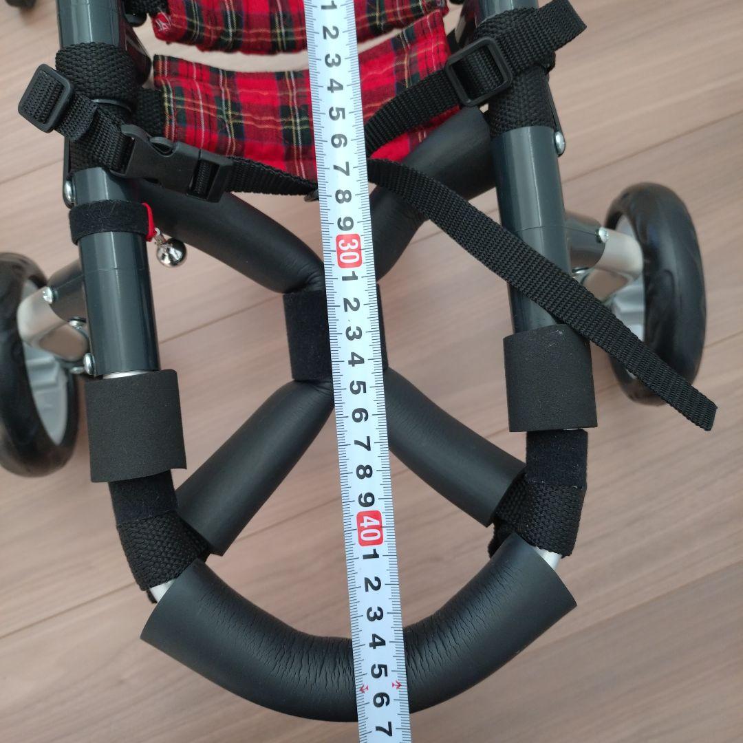 ペット用歩行器4輪　車椅子　介護